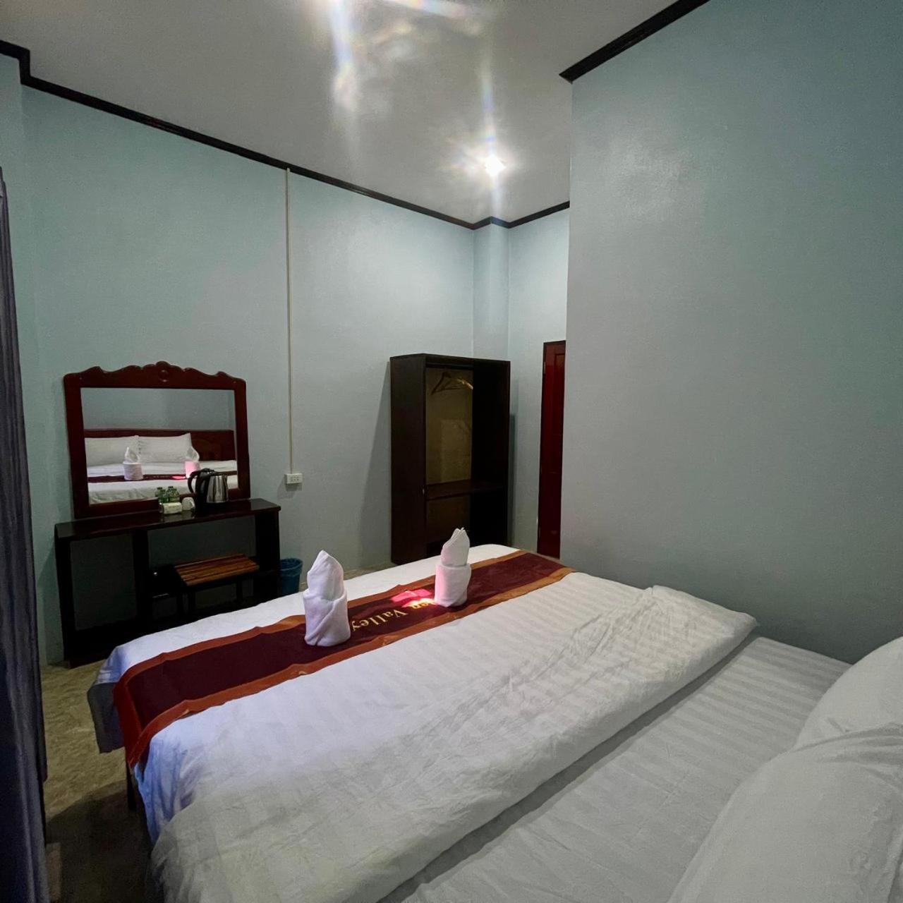 Smile Guesthouse Vangvieng Vang Vieng Exterior foto